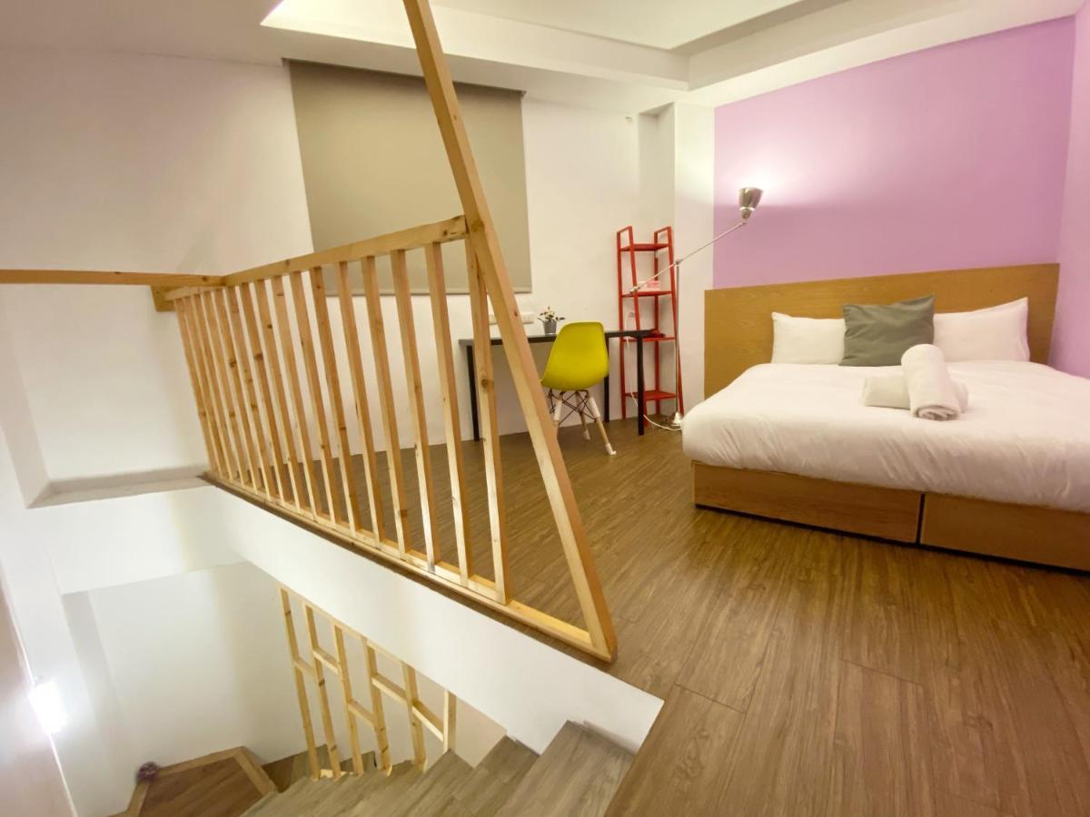Fengjia Jyl Apartment Đài Trung Ngoại thất bức ảnh