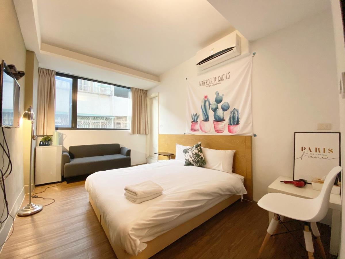 Fengjia Jyl Apartment Đài Trung Ngoại thất bức ảnh