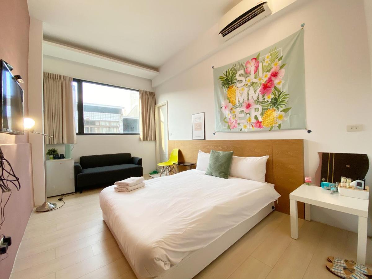 Fengjia Jyl Apartment Đài Trung Ngoại thất bức ảnh