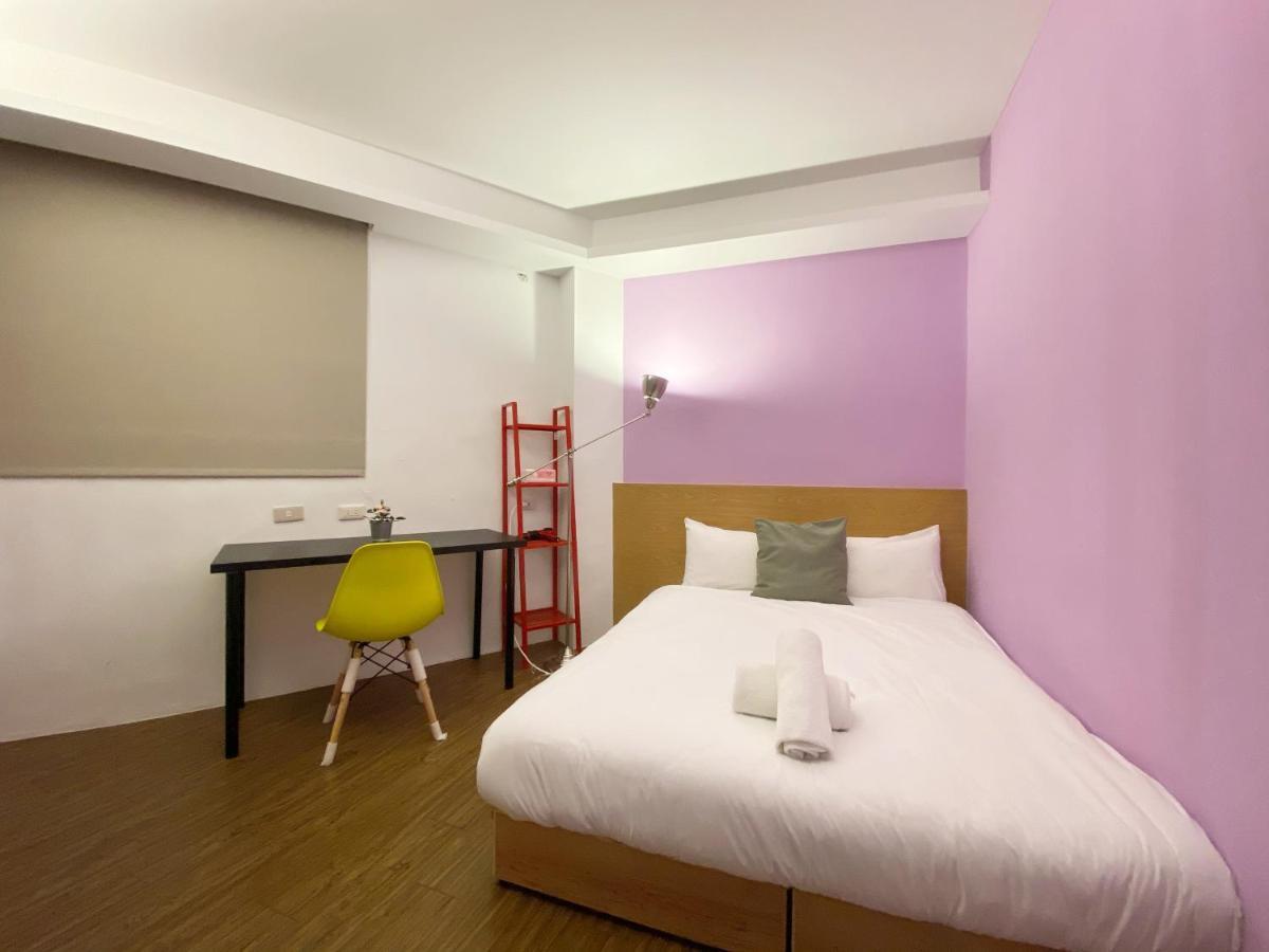 Fengjia Jyl Apartment Đài Trung Ngoại thất bức ảnh