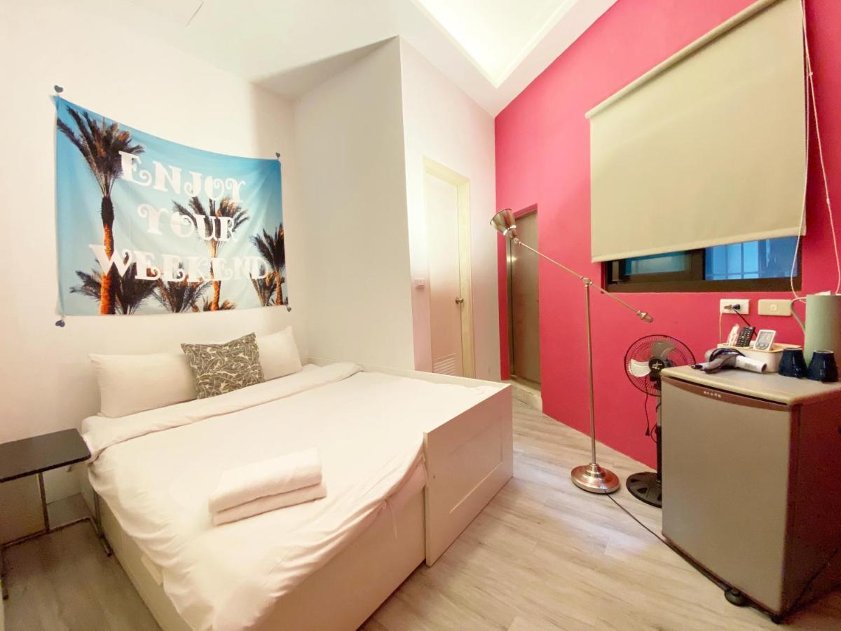 Fengjia Jyl Apartment Đài Trung Ngoại thất bức ảnh